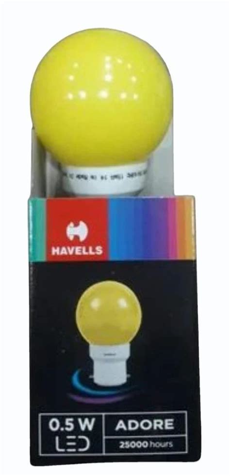 Havells Adore 05w Led Bulb B22 Cool Daylight At Rs 30piece In Burhar Id 2851260466862