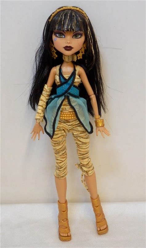 Mattel Monster High Original Ghouls Collection Cleo De Nile