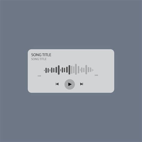 Premium Vector Vector Illustration Recording Audio Interface Template