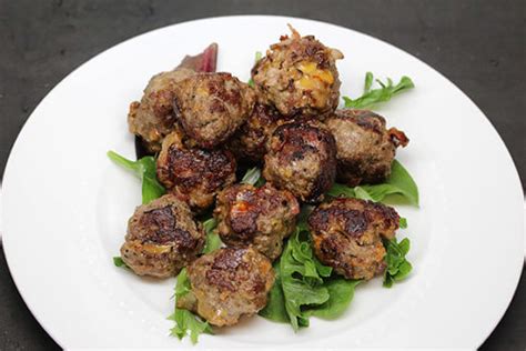 Cheddar And Bacon Bbq Meatballs Ruled Me