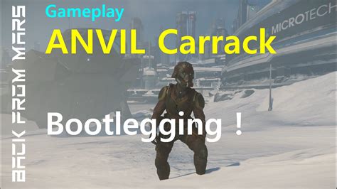 Star Citizen Gameplay - Anvil CARRACK trying Bootlegging