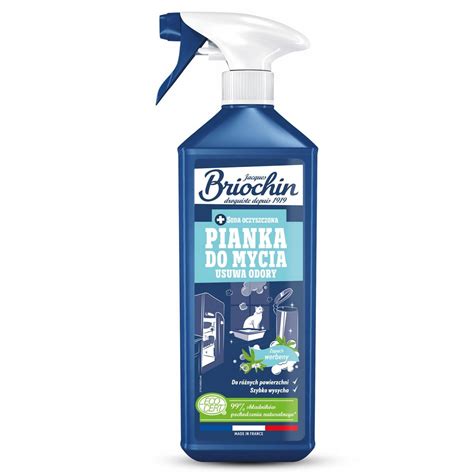 Pianka Do Mycia I Usuwania Zapachów 750Ml Briochin Starwax Sklep