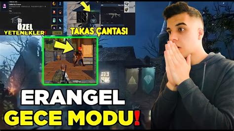 Yok Artik Gece Modu Geld G Ncellemes Cadilar Bayrami Pubg