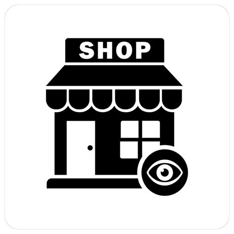 View Store And Shop Icon Concept 50406744 Vector Art At Vecteezy