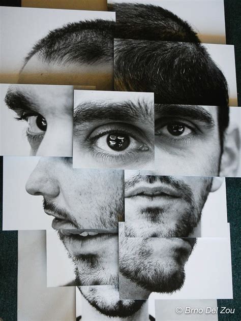 Portraits Brno Del Zou Photosculptures