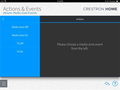 Crestron Home Setup by Crestron Electronics, Inc.