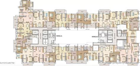 Hubtown Sunmist Andheri East Mumbai Apartment Flat Project