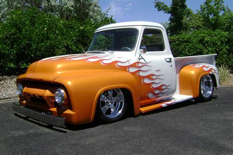 1954 Ford F 100 Custom Pickup 113115