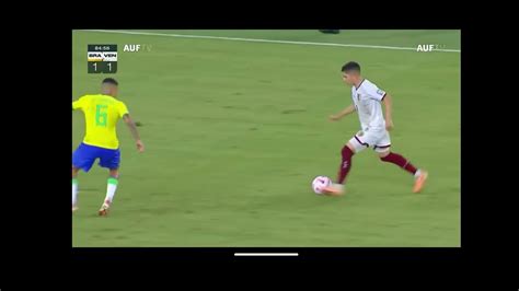 Golazo De Eduard Bello Para Empatar El Partido Vs Brazil Eliminatorias