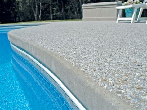 How To Choose Pool Coping Types Materials Appearance Pros And Cons