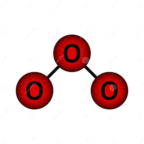 Ozone Molecule Icon Stock Illustration Illustration Of Laboratory 168606833