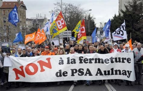 PSA assigné en justice par SUD d Aulnay