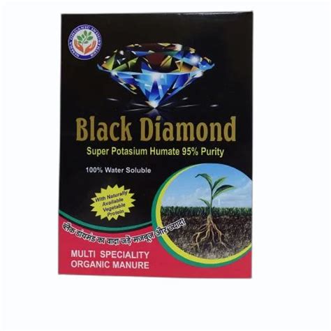 Powder Simba Black Diamond Super Potassium Humate Flakes Box 1 Kg