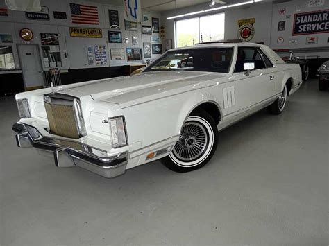 1979 Lincoln Mark V Collector Series For Sale Cc 995122