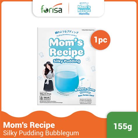 Jual Mom S Recipe Silky Pudding Rasa Bubblegum Gr Shopee Indonesia