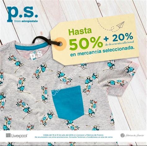 Rebajas PS From Aeropostale Hasta 50 De Descuento 20 Adicional En