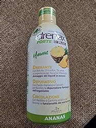 DRENAX FORTE ANANAS PLUS Gusto Ananas 750 Ml Per Confezione