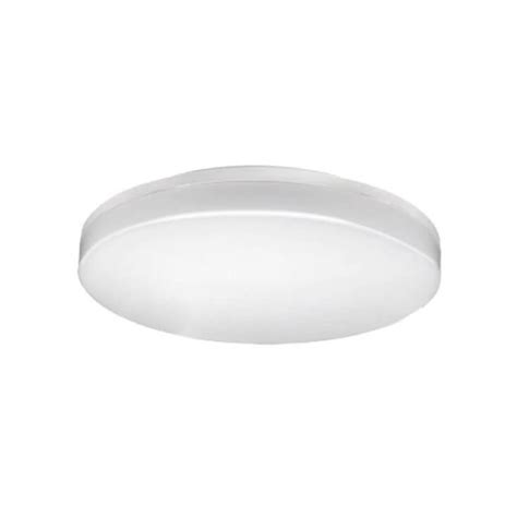 Led Plafonjera W Hladno Bela Krug Eurovik