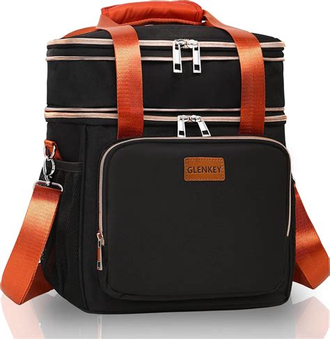 Amazon Glenkey Expandable Insulated Lunch Box For Women Men