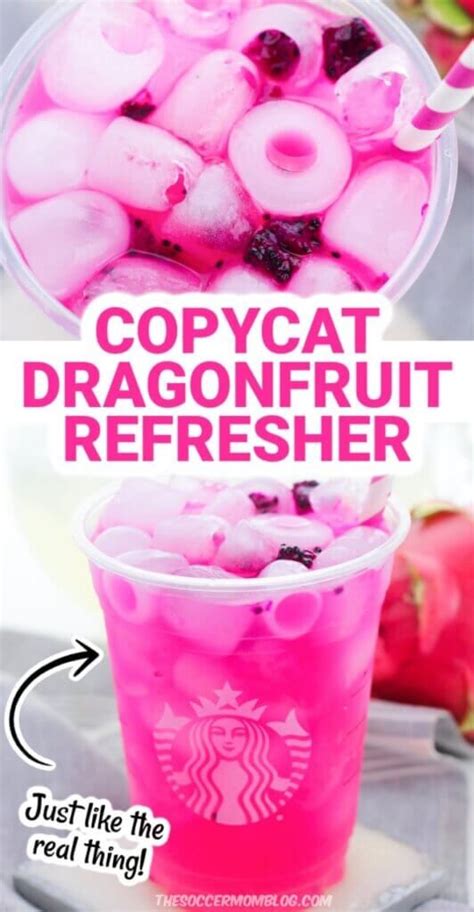 Copycat Starbucks Mango Dragonfruit Refresher Artofit