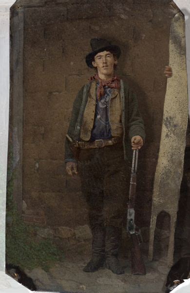 Billy The Kid In Colour Billy The Kids Wild West Outlaws Western Art