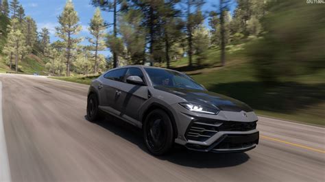 Lamborghini Urus Mansory Forza Horizon Thrustmaster T Rs Youtube