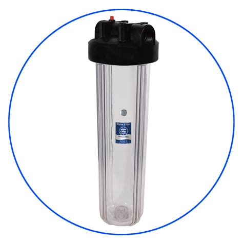 20 Inch Big Blue Water Filter Housing FHBC20B1 Aquafilter