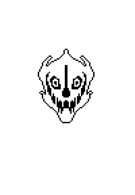 Pixilart Gaster Blaster Base By FRESHLEMONS