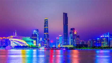 Guangzhou at night - backiee