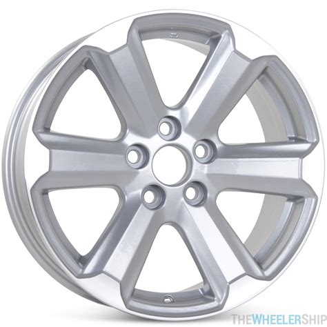 2008 2010 Toyota Highlander Wheels 17 Highlander Alloy Wheels