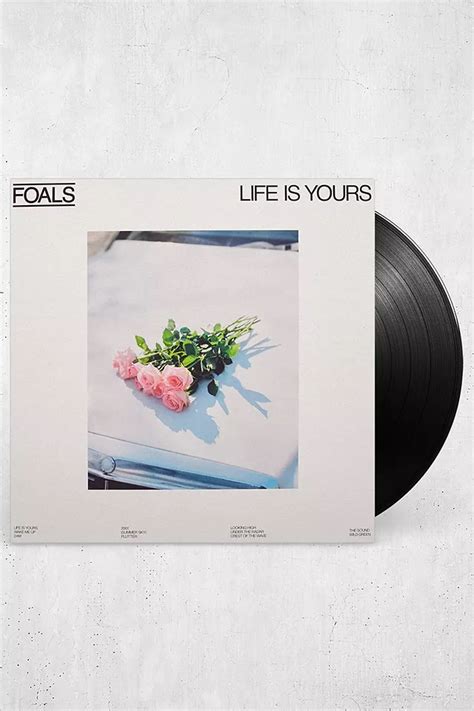 Foals Life Is Yours Lp Urban Outfitters Uk