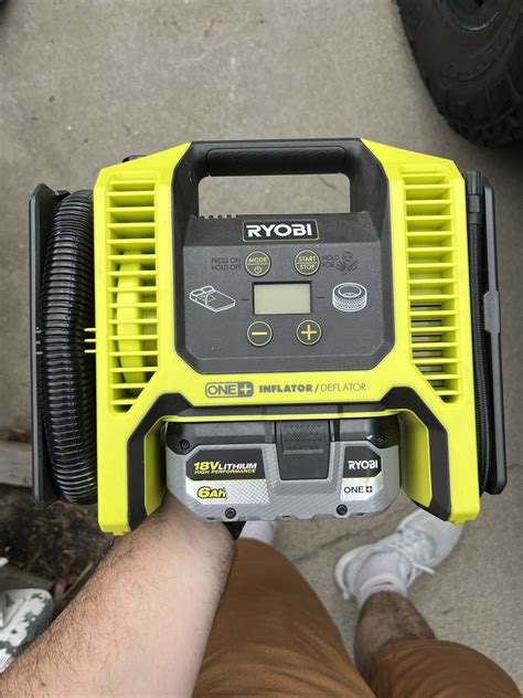 Ryobi P747 One 18V Dual Function Inflator Deflator Tool Only