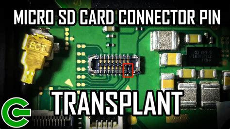 Micro Sd Card Connector Pin Transplant Sthetix