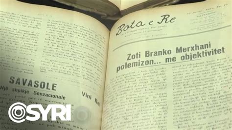 Përkujtohet Intelektuali Branko Merxhani Pirro Misha Neoshqiptarizma