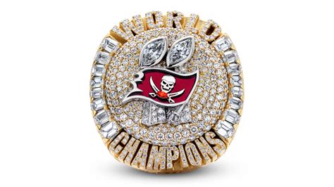 Tampa Bay Buccaneers Reveal Super Bowl Lv Rings Sportslogosnet News