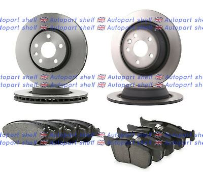 FOR FORD TRANSIT MK7 FRONT REAR BRAKE DISCS AND PADS LWB FWD RWD EBay