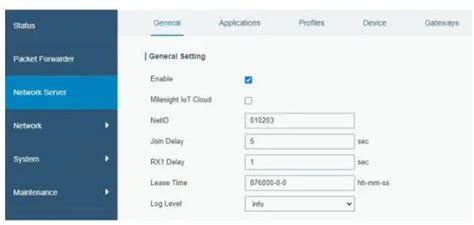 Milesight UG65 LoRaWAN Gateway User Guide