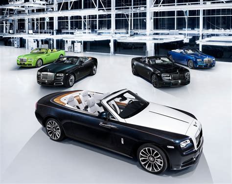 Rolls Royce Dawn Production Has Come To An End After Seven Years As The