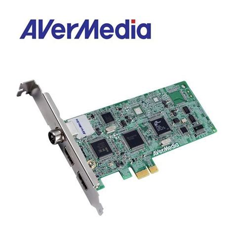 Avermedia H727 Avertv Capture Hd Hdmi Digital Tv Fm Radio Tuner