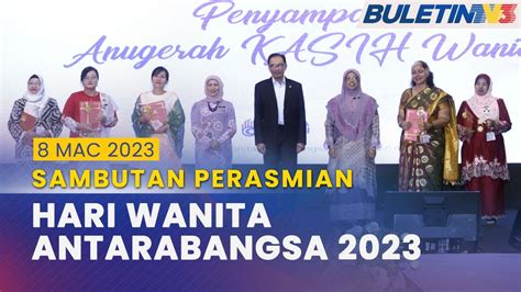 Penuh Majlis Perasmian Sambutan Hari Wanita Antarabangsa Mac