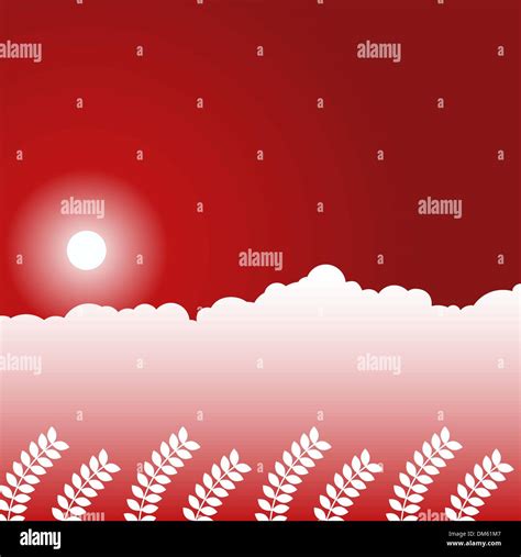 Wheat Field Stock Vector Images Alamy