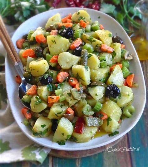 Insalata Di Patate Tante IDEE Per Condire Le Patate Lesse