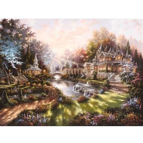 Ravensburger Puzzle Im Morgenglanz 1000 Teile Smyths Toys Schweiz