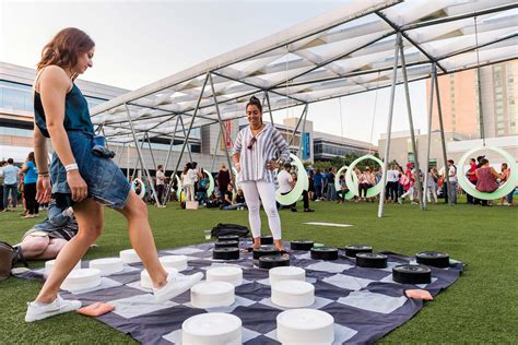 To Do Today Unwind At Seaports Lawn On D Bu Today Boston University