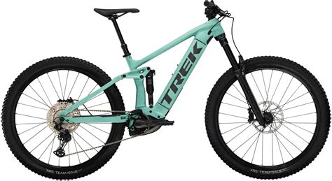 Trek Rail Gen Electric Full Suspension Mountain Bike Deore Xt Matte