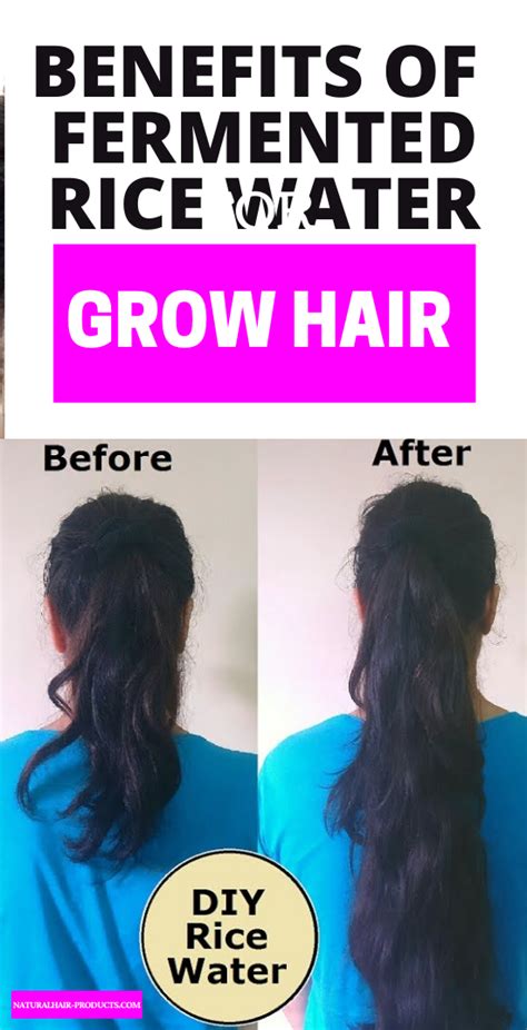 Fast Working Rice Water Recipes For Healthy Natural Hair Growth In Just