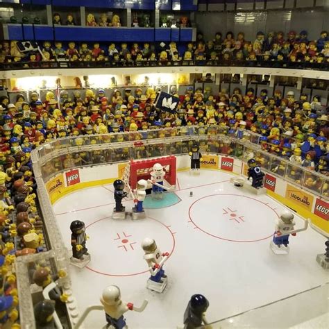 LEGO Sports on Instagram: “Amazing Hockey stadium in Legoland Discovery ...