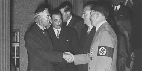 Pacto De Munich 1938 Por Qué Se Firmó Y Consecuencias