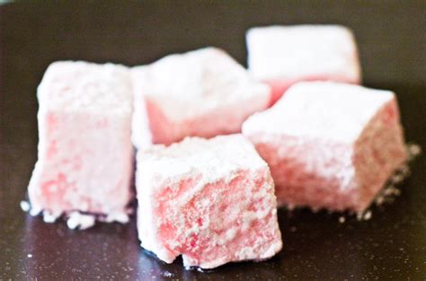 French Marshmallows with Rose and Chocolate Recipe | Chocolate & Zucchini