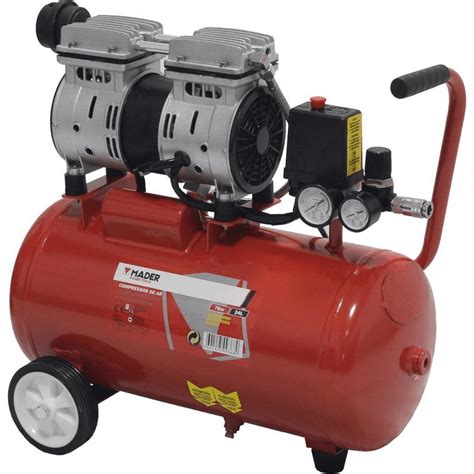 24l Silent Air Compressor 075 Hp — Brycus